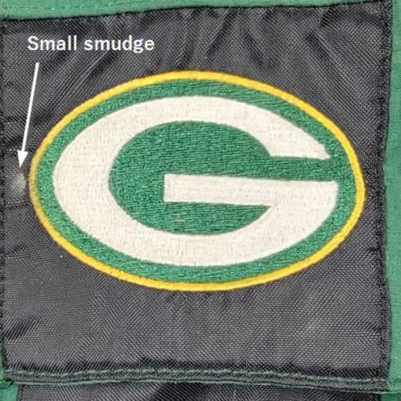 Vintage 90s Starter Pro Line NFL Green Bay Packers Pullover Winter Jacket - L - Picture 11 of 15